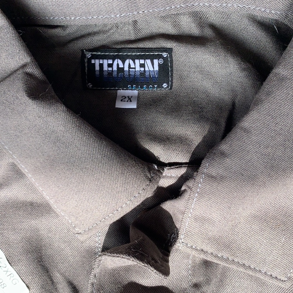 Tecgen Fire Resistant Coverall 👨‍🏭👷🔥